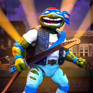 Teenage Mutant Ninja Turtles Ultimates Wave 10 Classic Rocker Leo
