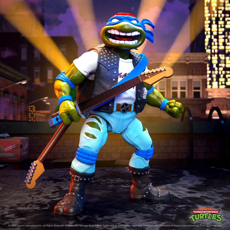 Teenage Mutant Ninja Turtles Ultimates Wave 10 Classic Rocker Leo - Image 2