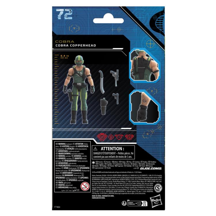G.I. Joe Classified Series Copperhead - Image 10