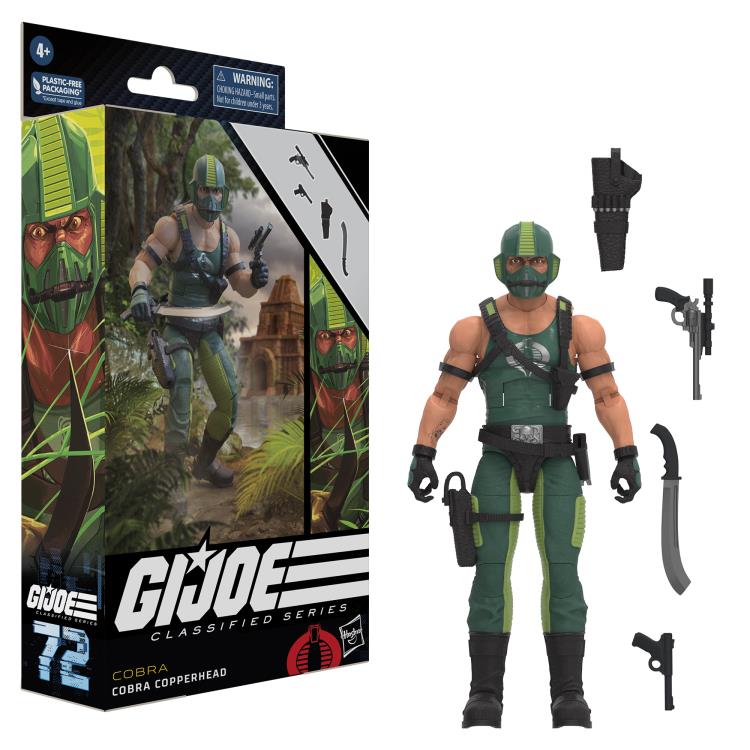 G.I. Joe Classified Series Copperhead - Image 8