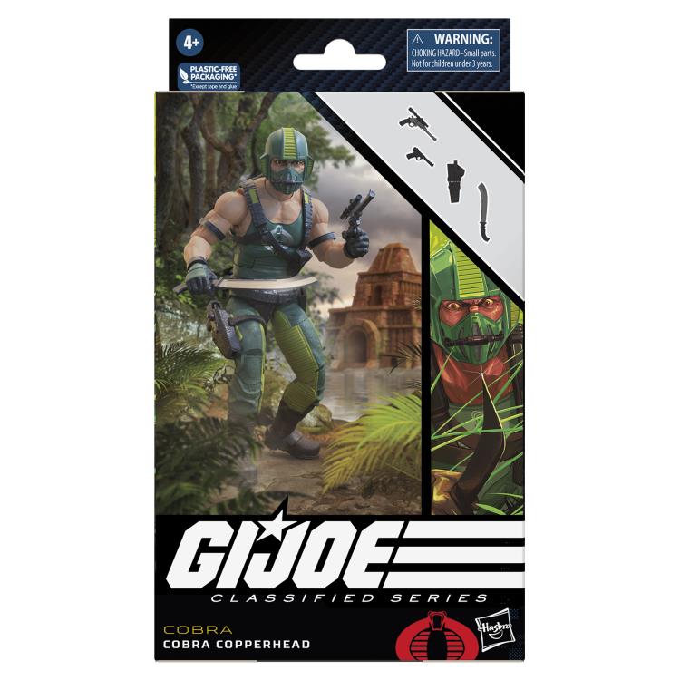 G.I. Joe Classified Series Copperhead - Image 9