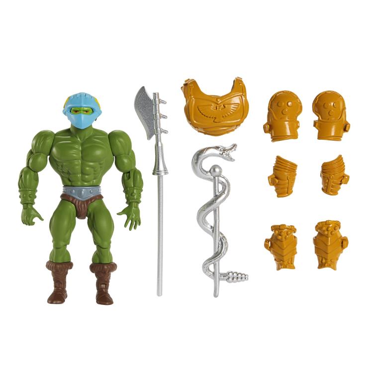 Masters of the Universe Origins Wave 14 Eternian Guard Infiltrator - Image 4
