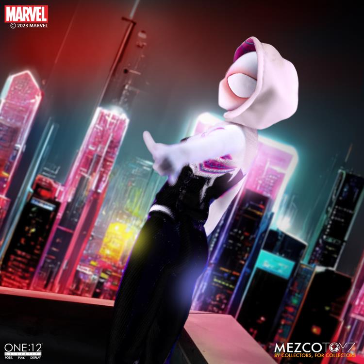 Marvel One:12 Collective Ghost Spider (Spider-Gwen) - Image 11