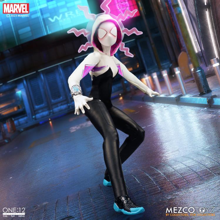 Marvel One:12 Collective Ghost Spider (Spider-Gwen) - Image 12