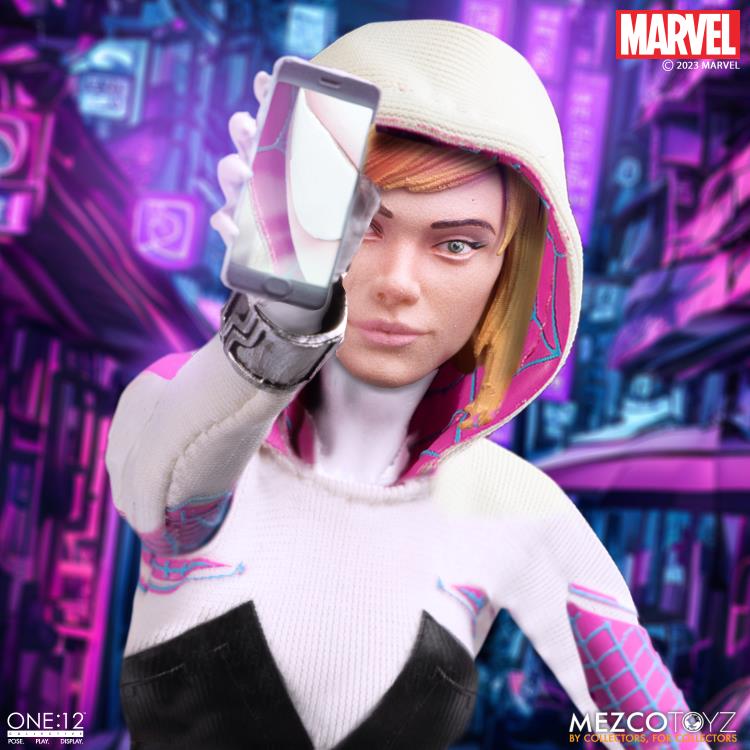 Marvel One:12 Collective Ghost Spider (Spider-Gwen) - Image 13