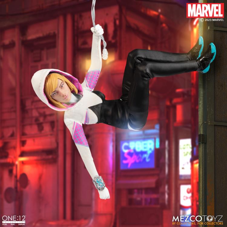 Marvel One:12 Collective Ghost Spider (Spider-Gwen) - Image 14