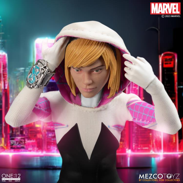 Marvel One:12 Collective Ghost Spider (Spider-Gwen) - Image 15