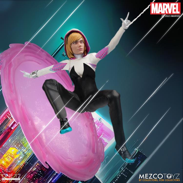 Marvel One:12 Collective Ghost Spider (Spider-Gwen) - Image 16
