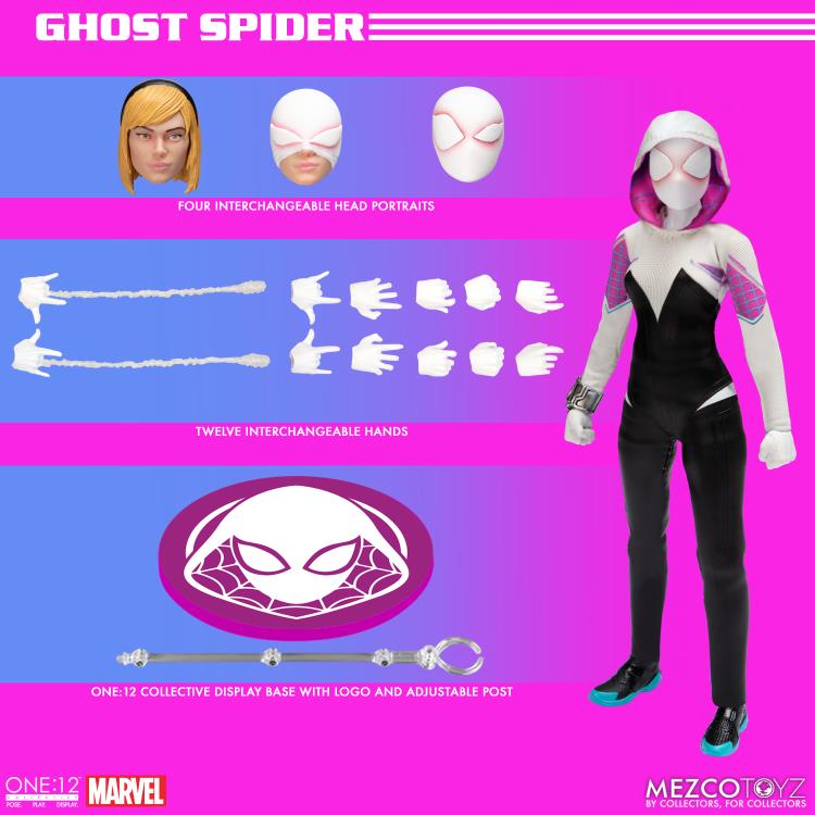 Marvel One:12 Collective Ghost Spider (Spider-Gwen) - Image 17