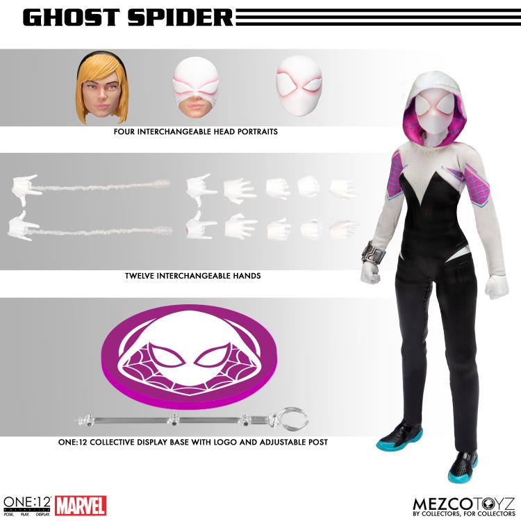 Marvel One:12 Collective Ghost Spider (Spider-Gwen) - Image 18