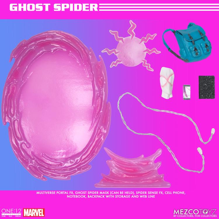 Marvel One:12 Collective Ghost Spider (Spider-Gwen) - Image 19
