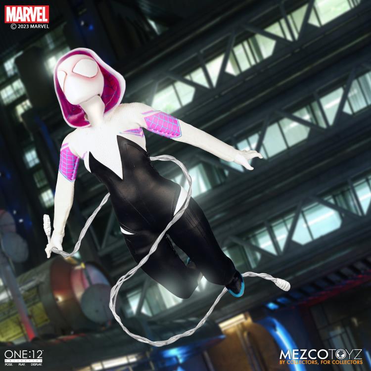 Marvel One:12 Collective Ghost Spider (Spider-Gwen) - Image 4