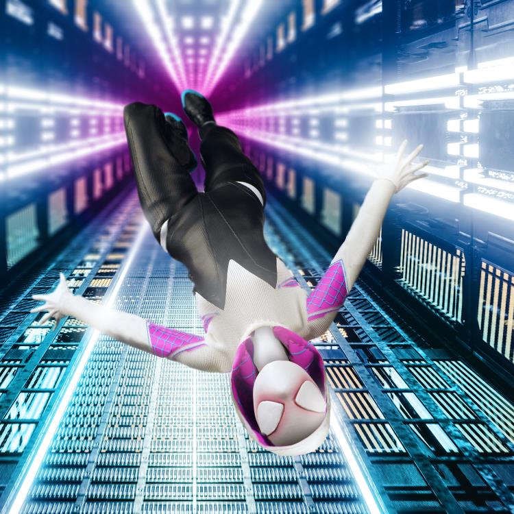 Marvel One:12 Collective Ghost Spider (Spider-Gwen) - Image 5