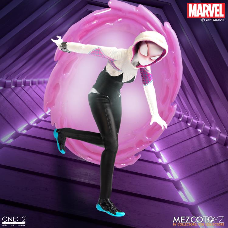 Marvel One:12 Collective Ghost Spider (Spider-Gwen) - Image 6
