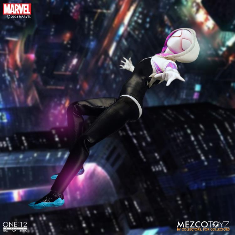 Marvel One:12 Collective Ghost Spider (Spider-Gwen) - Image 8