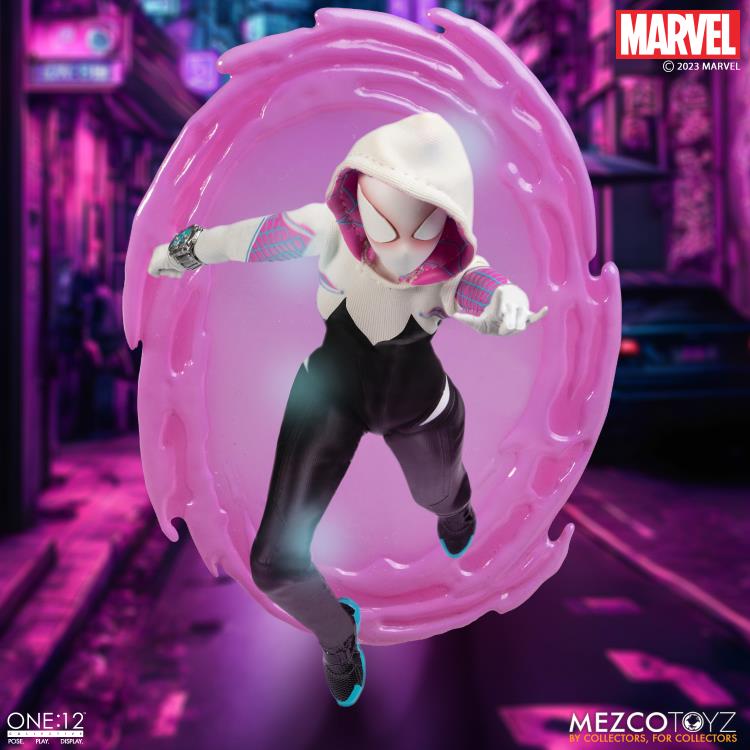 Marvel One:12 Collective Ghost Spider (Spider-Gwen) - Image 9