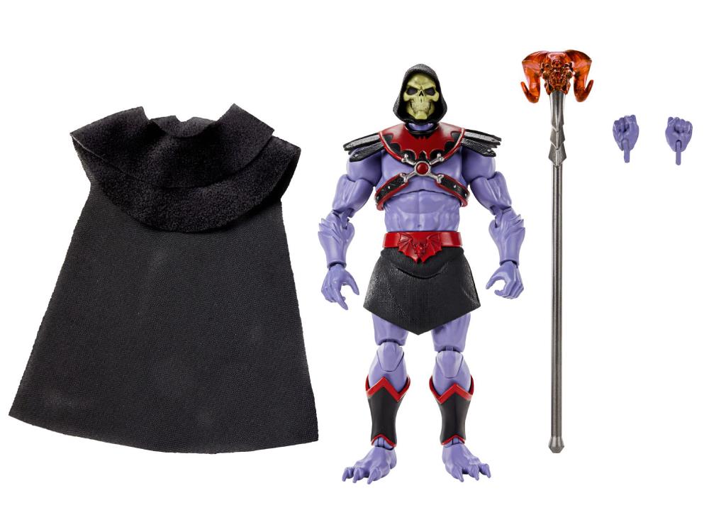 Masters of the Universe Masterverse Wave 10 Horde Skeletor - Image 6