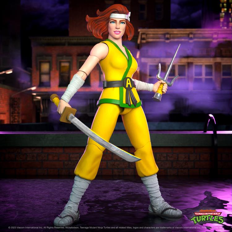 Teenage Mutant Ninja Turtles Ultimates Wave 10 Ninja April - Image 2