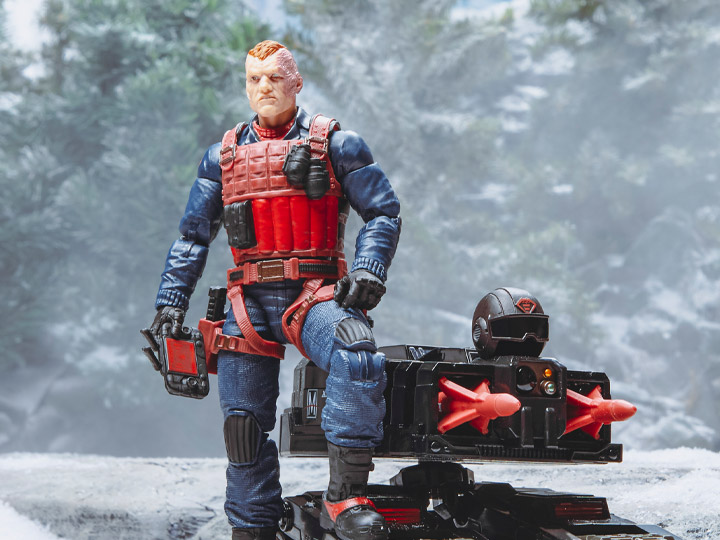 G.I. Joe Classified Series Scrap-Iron & Anti-Armor Drone Set