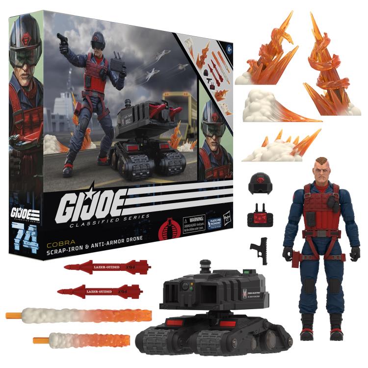 G.I. Joe Classified Series Scrap-Iron & Anti-Armor Drone Set - Image 10