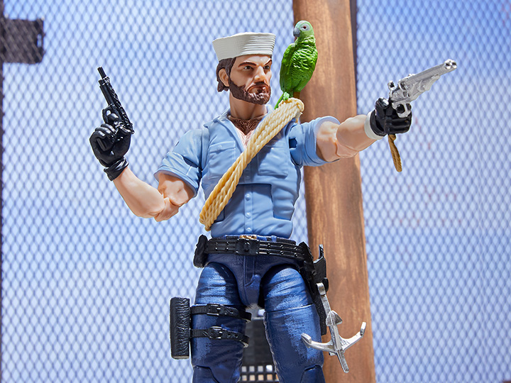G.I. Joe Classified Series Shipwreck
