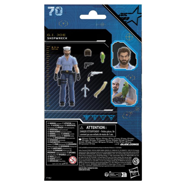 G.I. Joe Classified Series Shipwreck - Image 10