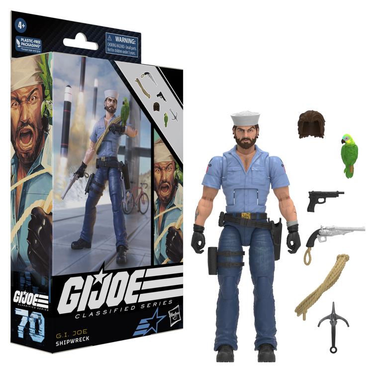 G.I. Joe Classified Series Shipwreck - Image 8