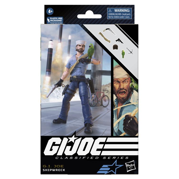 G.I. Joe Classified Series Shipwreck - Image 9