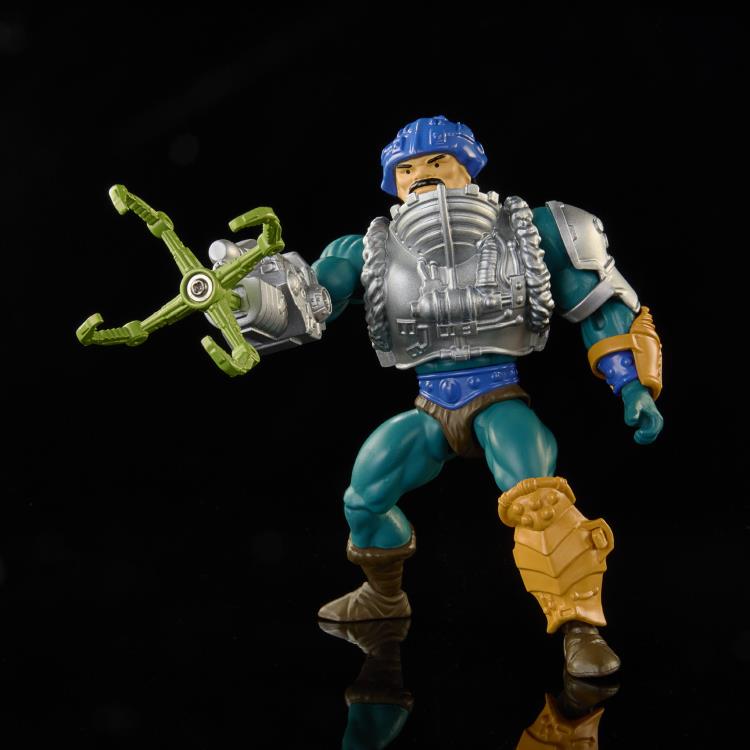 Masters of the Universe Origins Wave 14 Snake Armor Man-at-Arms - Image 2