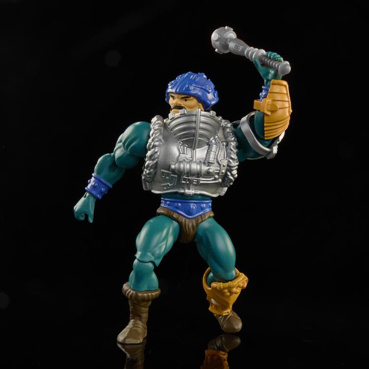 Masters of the Universe Origins Wave 14 Snake Armor Man-at-Arms - Image 3