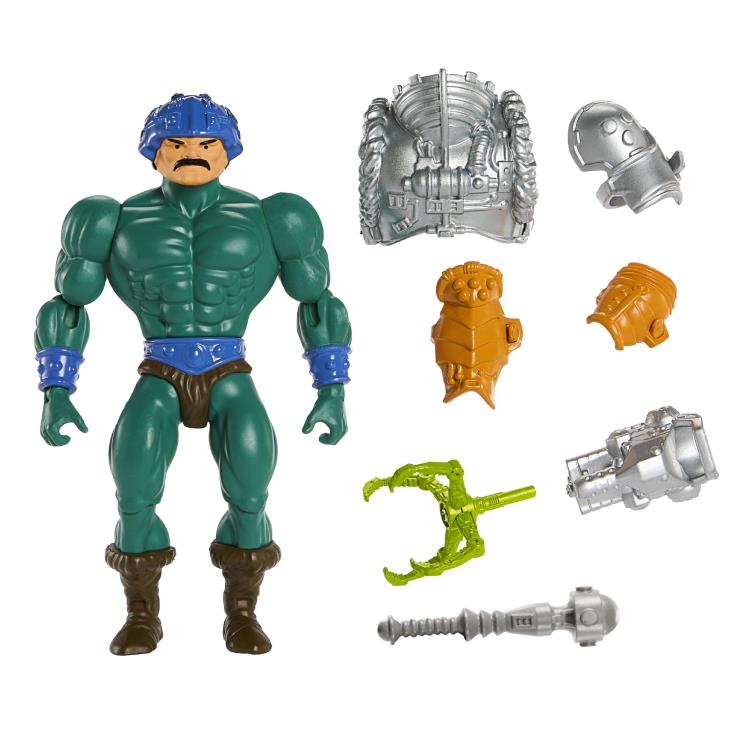 Masters of the Universe Origins Wave 14 Snake Armor Man-at-Arms - Image 4