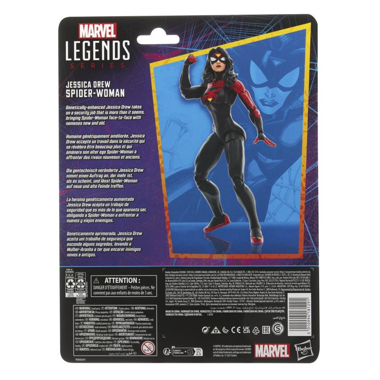 Spider-Man Marvel Legends Spider-Woman (Jessica Drew) - Image 9