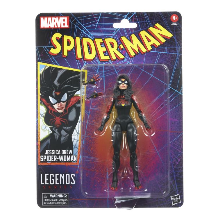Spider-Man Marvel Legends Spider-Woman (Jessica Drew) - Image 8