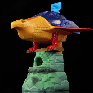 Masters of the Universe Origins Talon Fighter & Point Dread