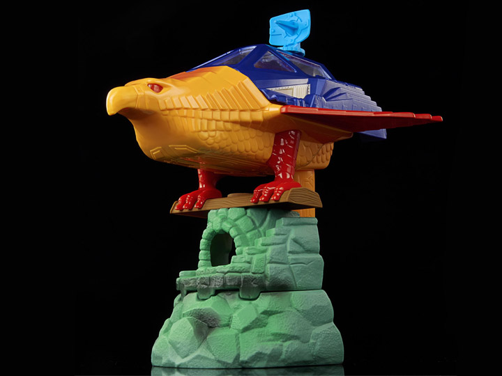 Masters of the Universe Origins Talon Fighter & Point Dread
