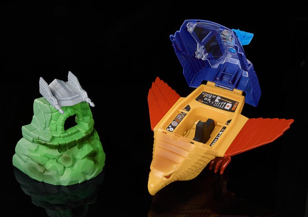 Masters of the Universe Origins Talon Fighter & Point Dread - Image 4