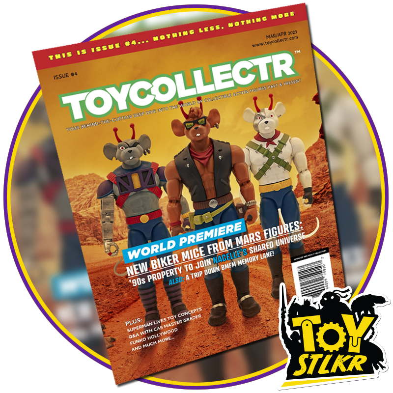 TOYCOLLECTR Magazine Issue #4