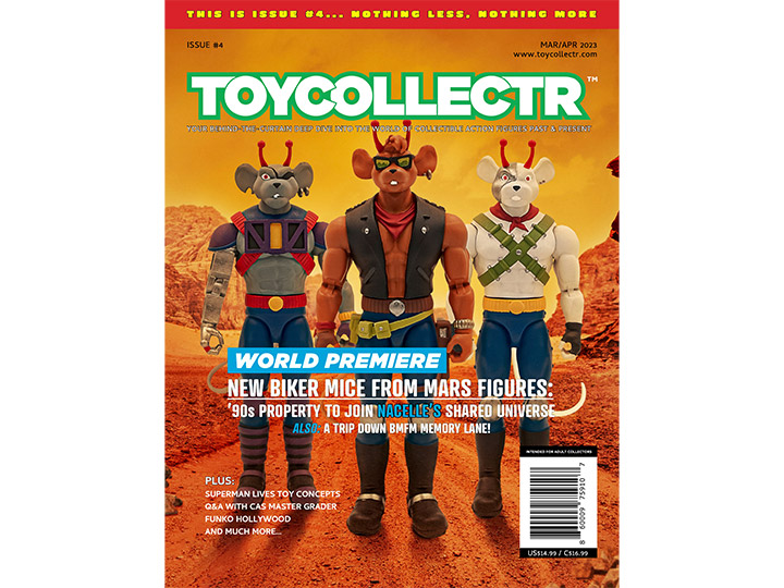 TOYCOLLECTR Magazine Issue #4 - Image 2