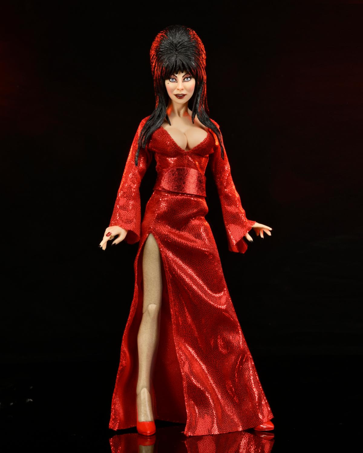 Elvira – 8” Clothed Action Figure – Elvira “Red, Fright, and Boo” - Image 2