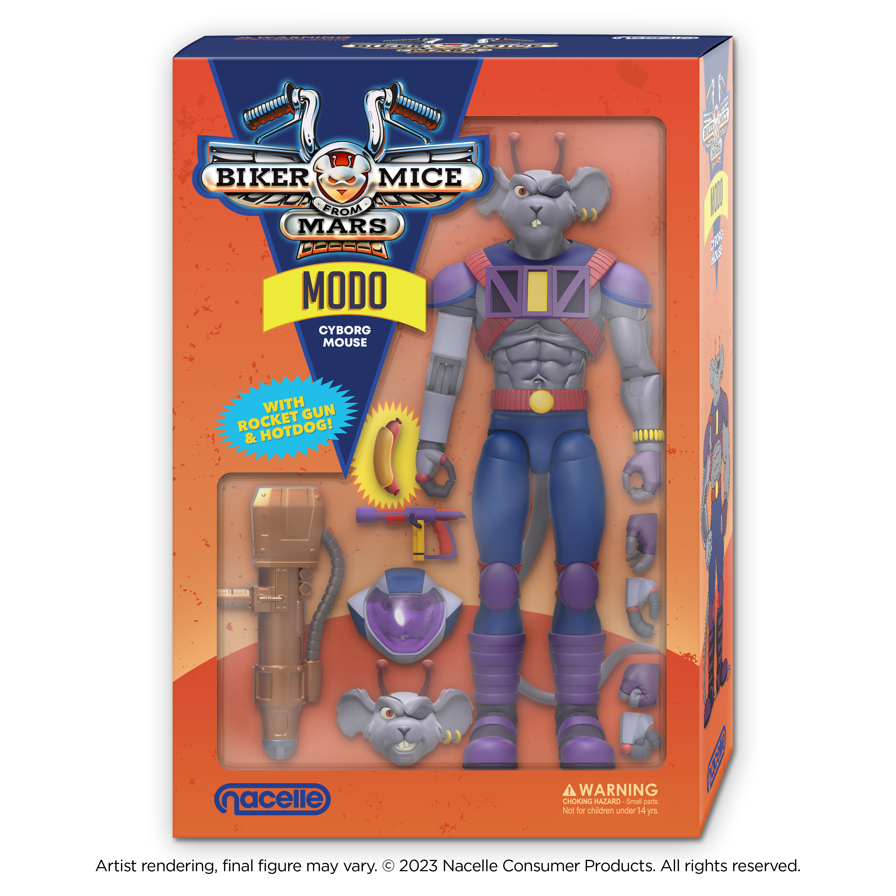 Biker Mice From Mars Wave 1 Bundle (Set of 3 Figures) - Image 5