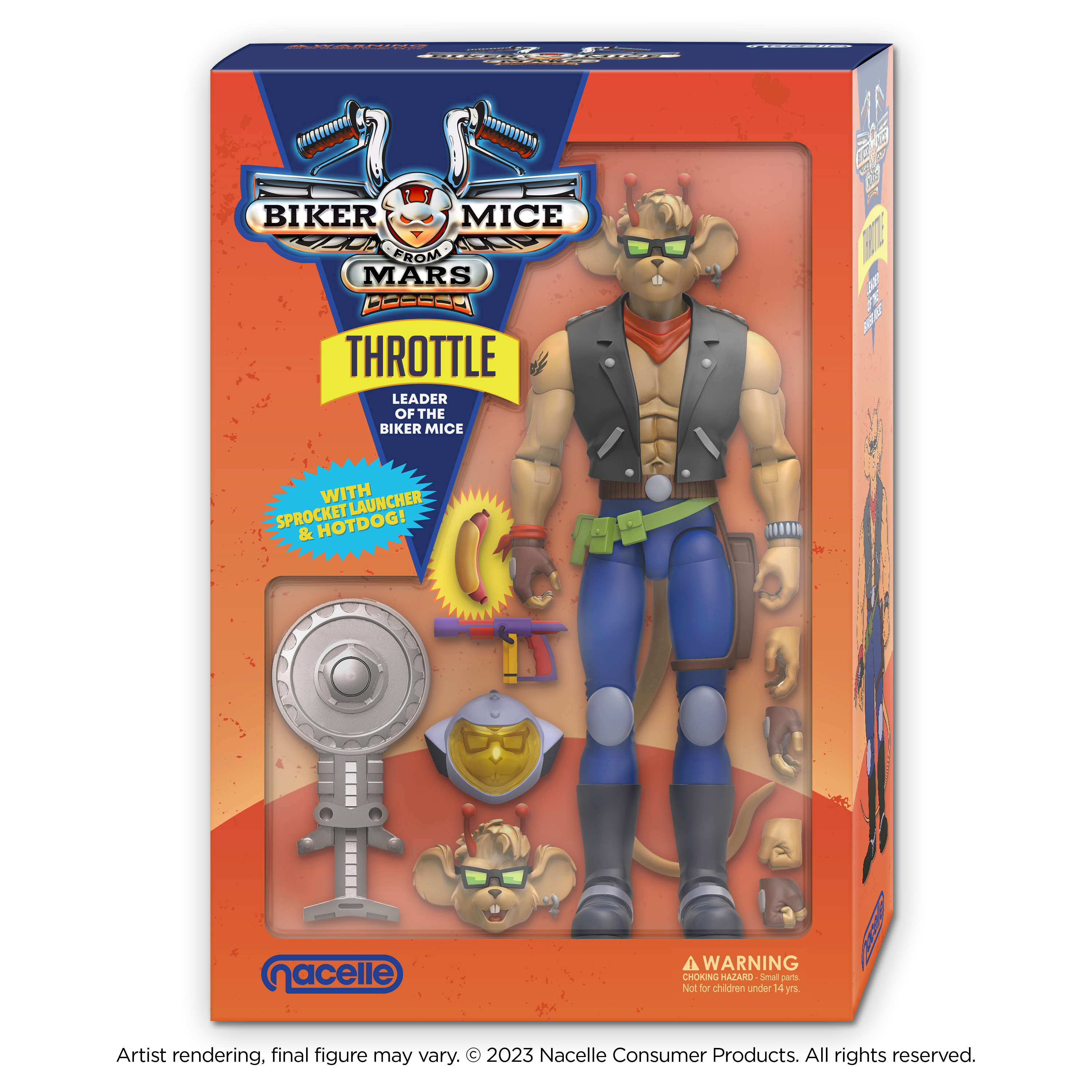 Biker Mice from Mars Throttle - Image 3