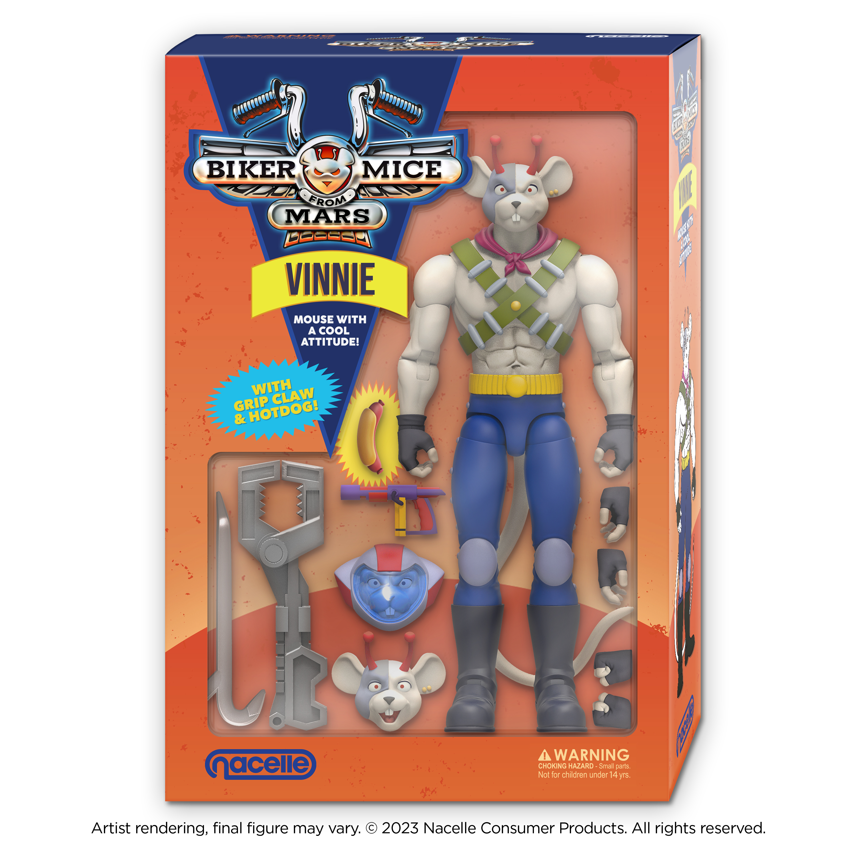 Biker Mice From Mars Wave 1 Bundle (Set of 3 Figures) - Image 7