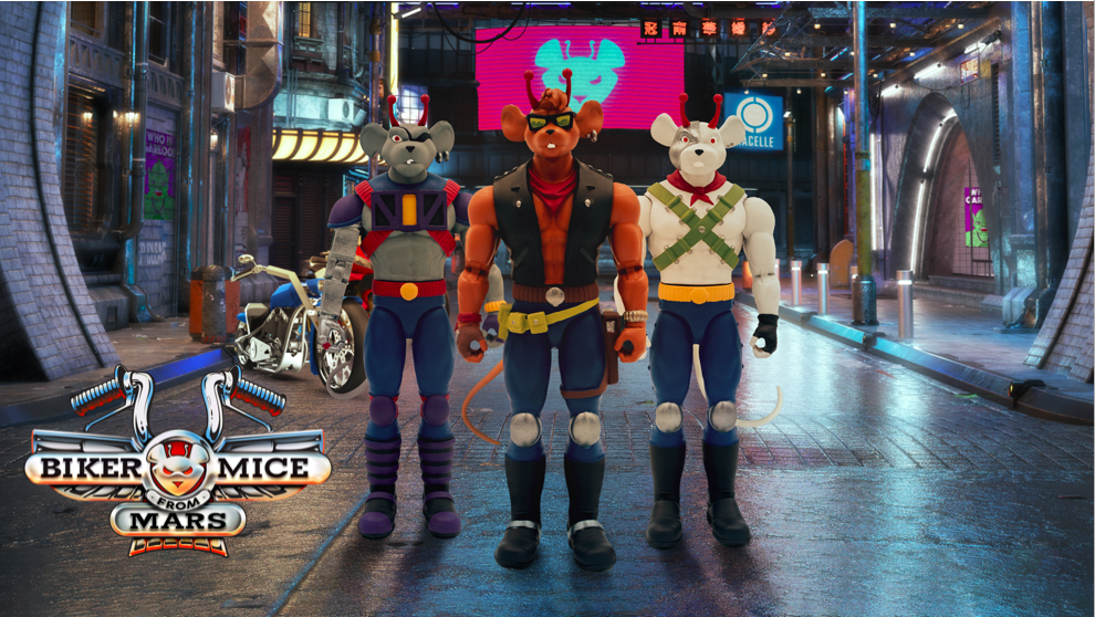 Biker Mice from Mars Modo - Image 7
