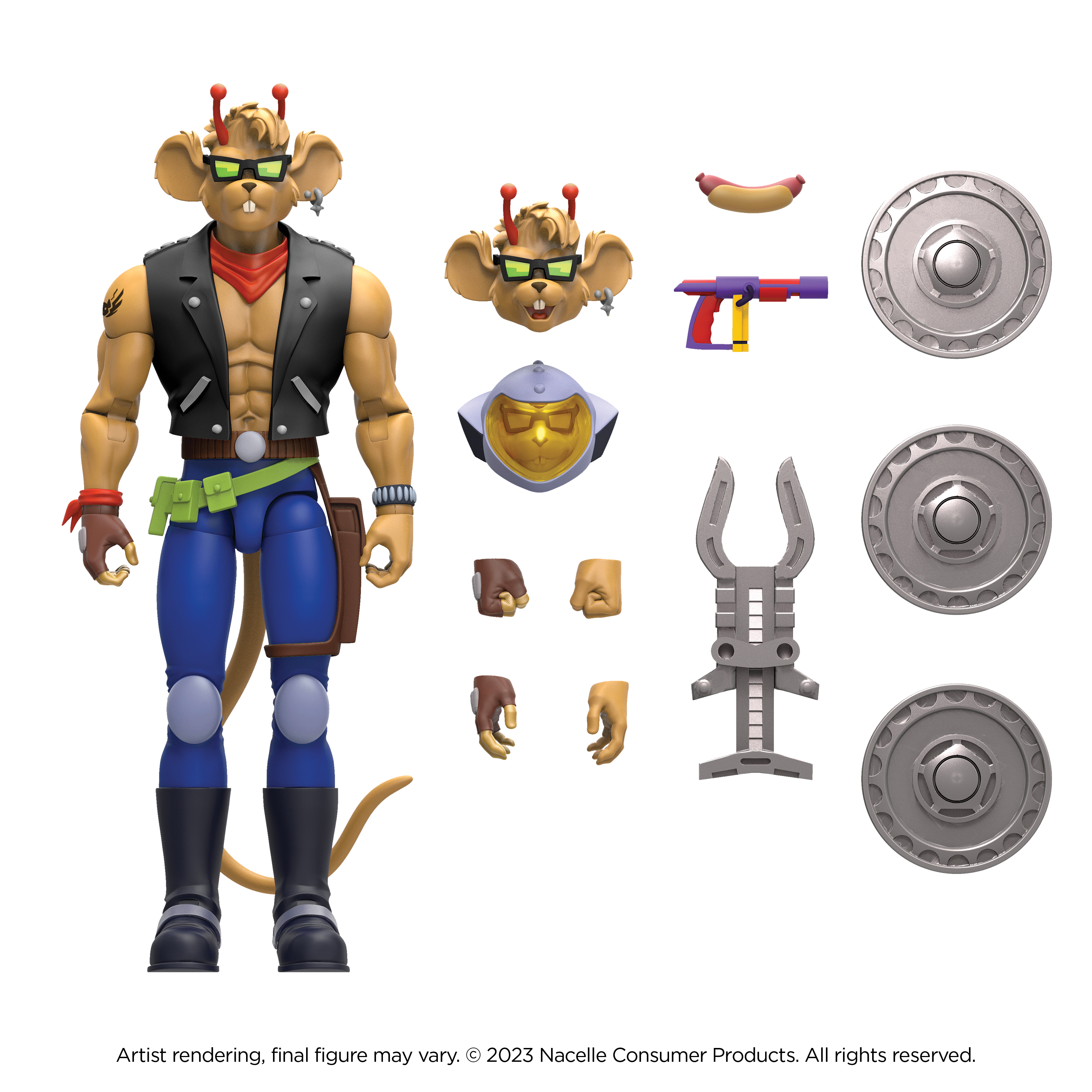 Biker Mice from Mars Throttle - Image 2