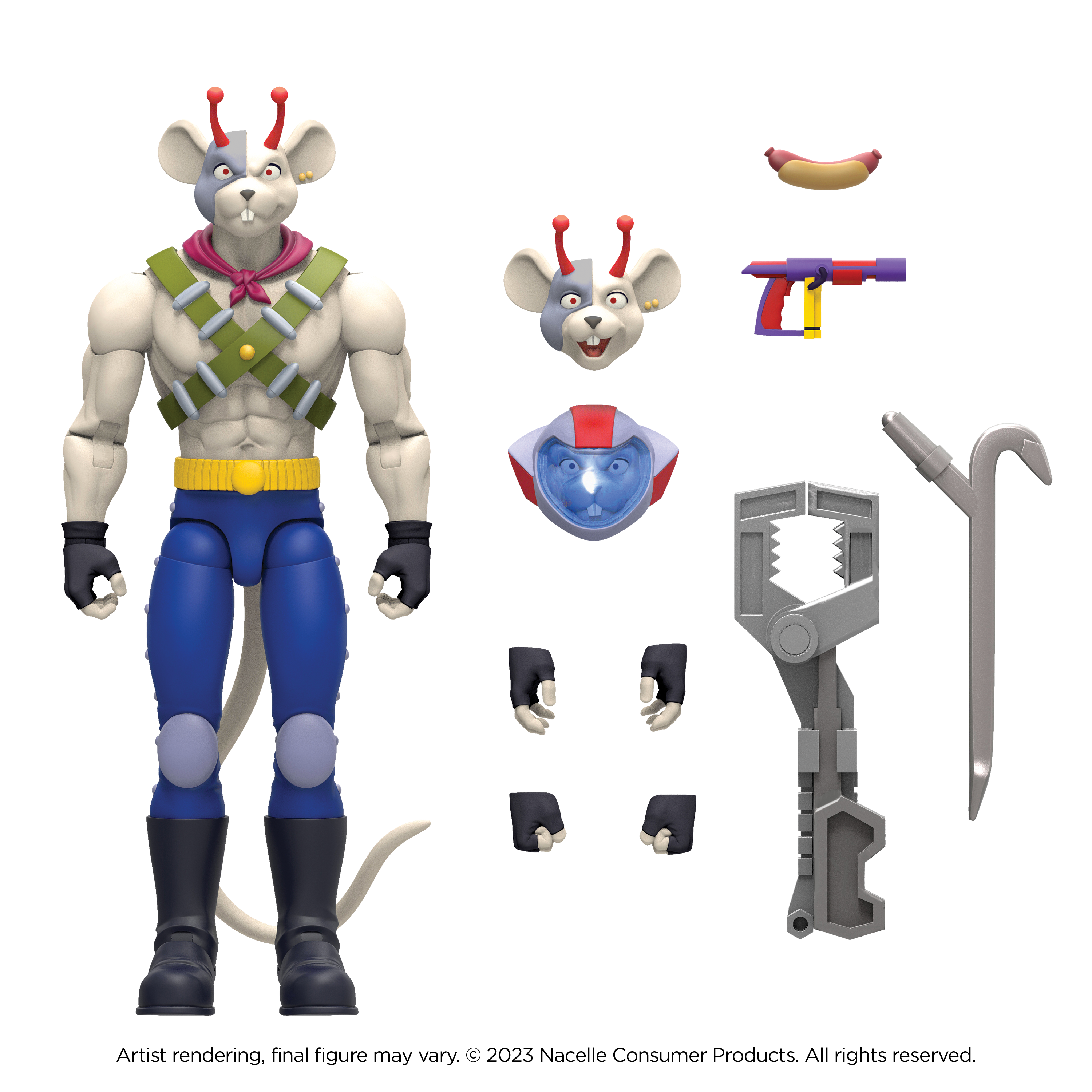 Biker Mice From Mars Wave 1 Bundle (Set of 3 Figures) - Image 4