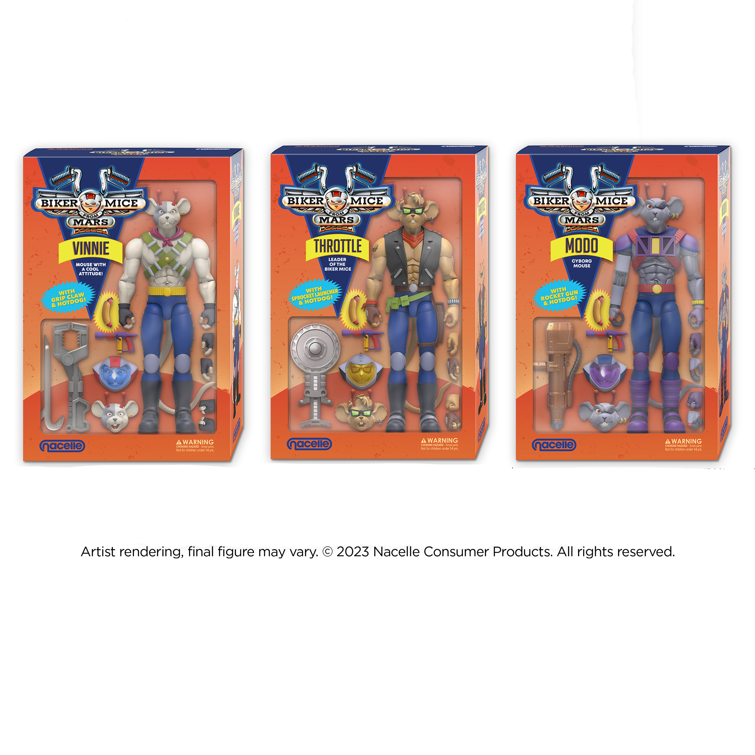 Biker Mice from Mars Throttle - Image 5
