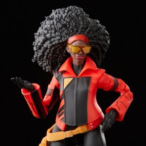 Spider-Man Across The Spider-Verse Marvel Legends Jessica Drew Spider-Woman