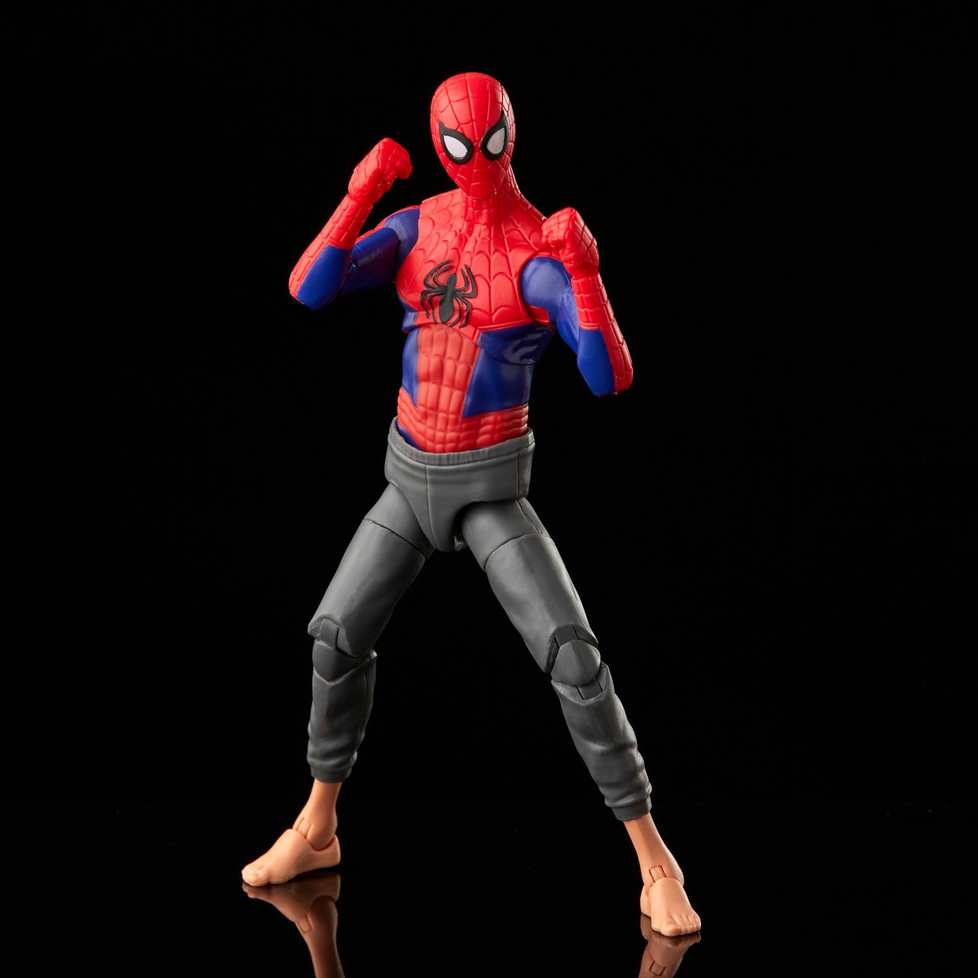 Spider-Man Across The Spider-Verse Marvel Legends Peter B. Parker - Image 2