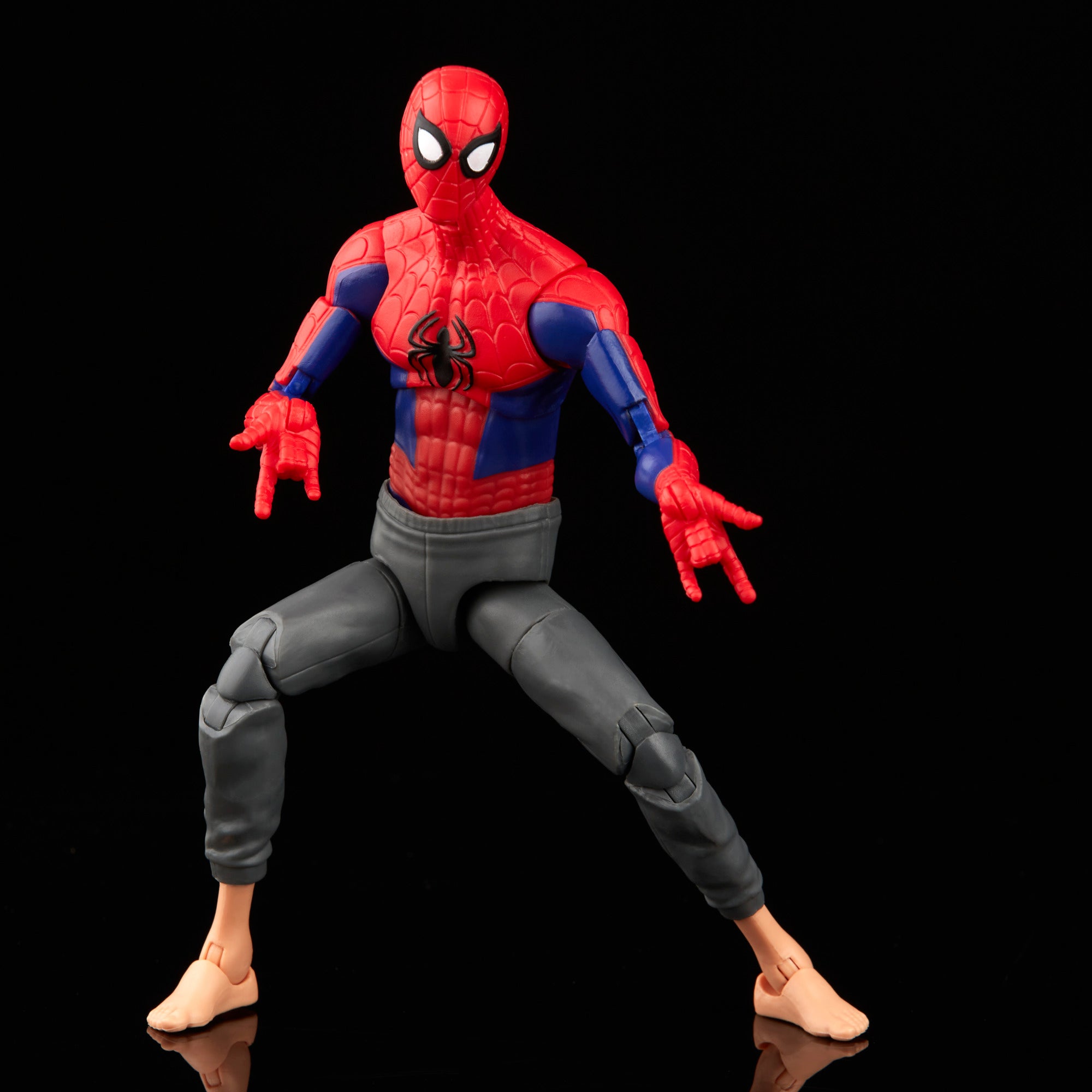 Spider-Man Across The Spider-Verse Marvel Legends Peter B. Parker