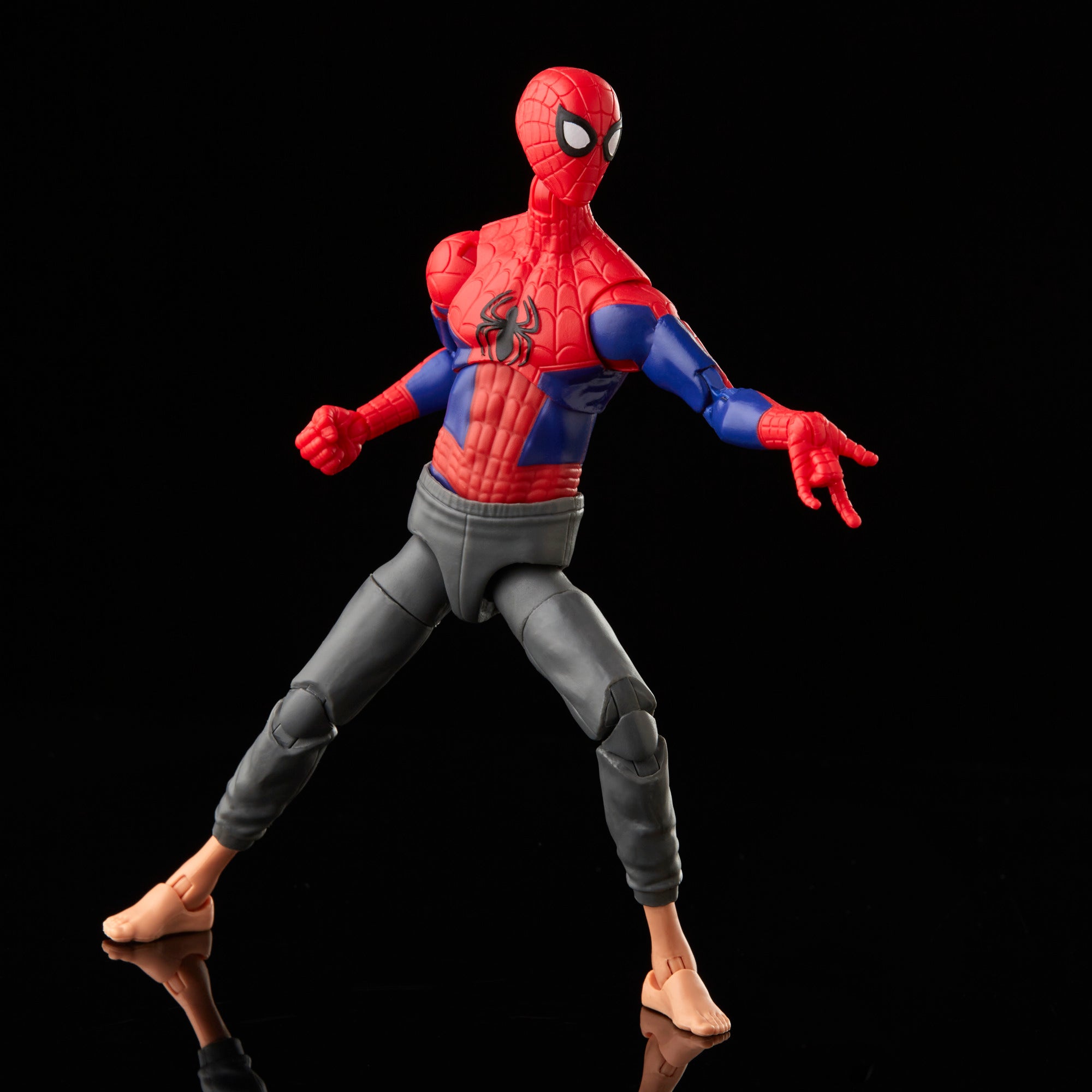 Spider-Man Across The Spider-Verse Marvel Legends Peter B. Parker - Image 3